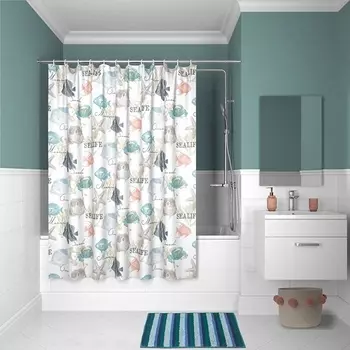 Шторка для ванны Iddis