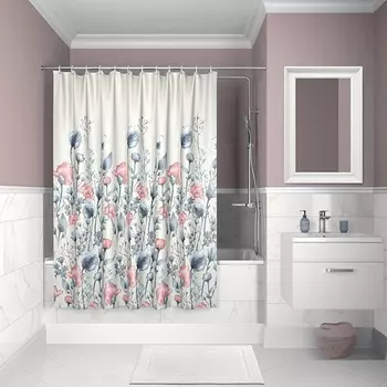 Шторка для ванны Iddis