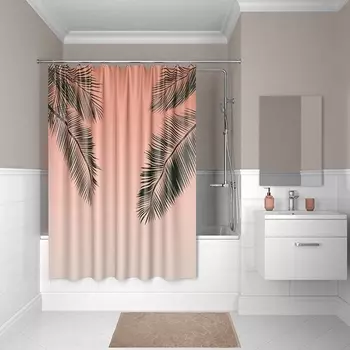 Шторка для ванны Iddis