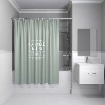 Шторка для ванны Iddis