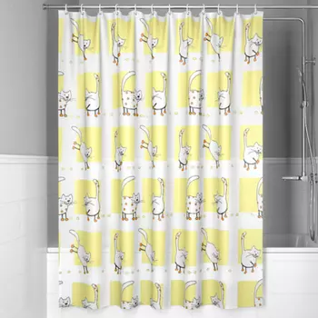 Шторка для ванны Iddis