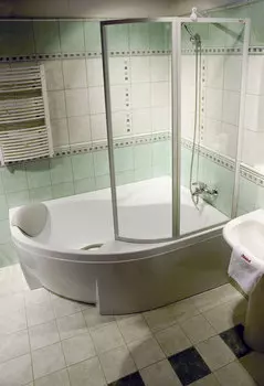 Шторка для ванны Ravak