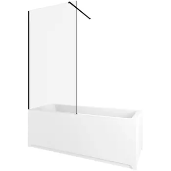 Шторка на ванну Allen Brau