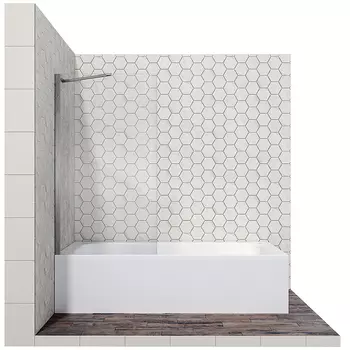 Шторка на ванну Ambassador