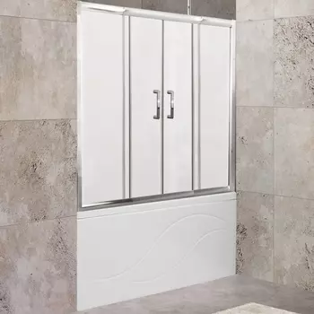 Шторка на ванну BelBagno