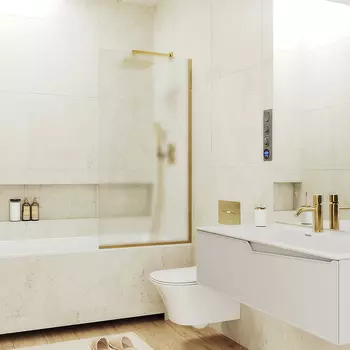 Шторка на ванну Maybah Glass