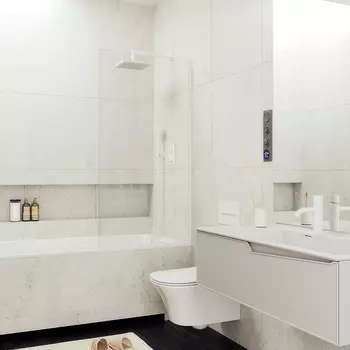 Шторка на ванну Maybah Glass