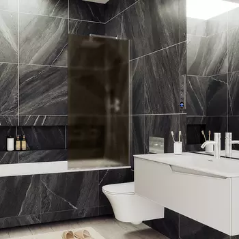 Шторка на ванну Maybah Glass