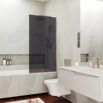 Шторка на ванну Maybah Glass