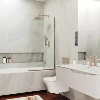 Шторка на ванну Maybah Glass