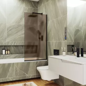 Шторка на ванну Maybah Glass