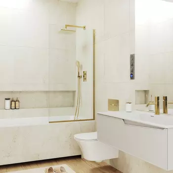 Шторка на ванну Maybah Glass