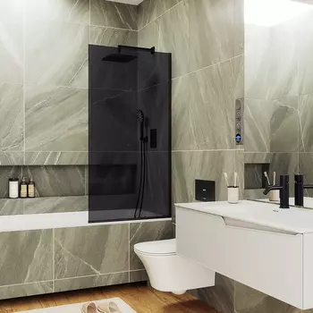 Шторка на ванну Maybah Glass