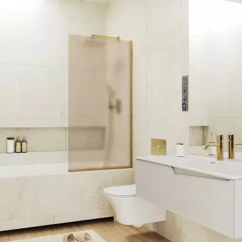 Шторка на ванну Maybah Glass