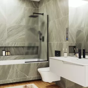 Шторка на ванну Maybah Glass