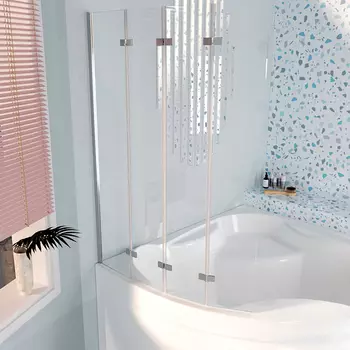 Шторка на ванну Radomir