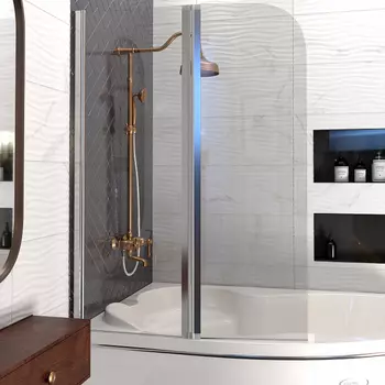 Шторка на ванну Radomir