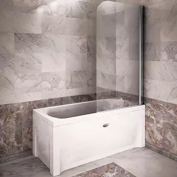 Шторка на ванну Radomir