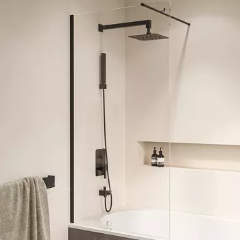 Шторка на ванну RGW