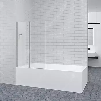 Шторка на ванну RGW