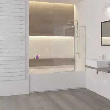 Шторка на ванну RGW