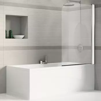 Шторка на ванну River