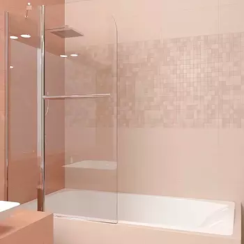 Шторка на ванну Veconi