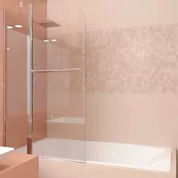 Шторка на ванну Veconi