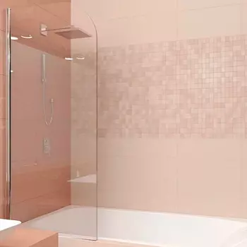 Шторка на ванну Veconi