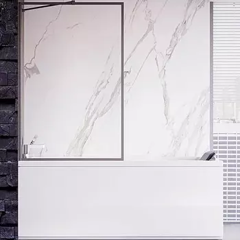 Шторка на ванну Veconi