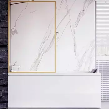 Шторка на ванну Veconi