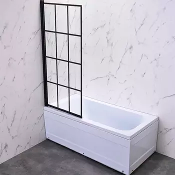 Шторка на ванну Veconi