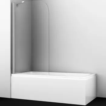 Шторка на ванну WasserKRAFT