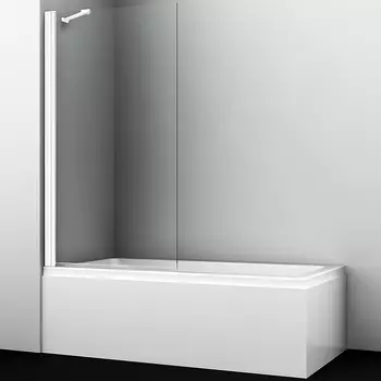 Шторка на ванну WasserKRAFT