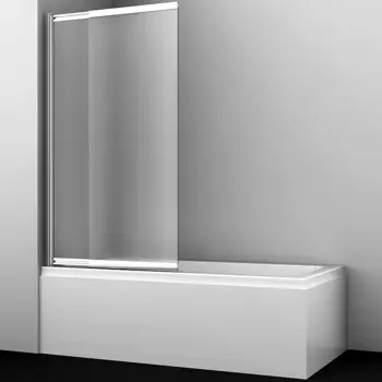 Шторка на ванну WasserKRAFT