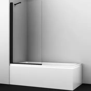 Шторка на ванну WasserKRAFT