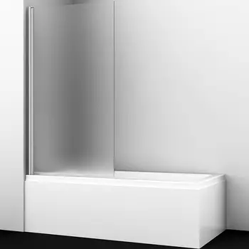 Шторка на ванну WasserKRAFT