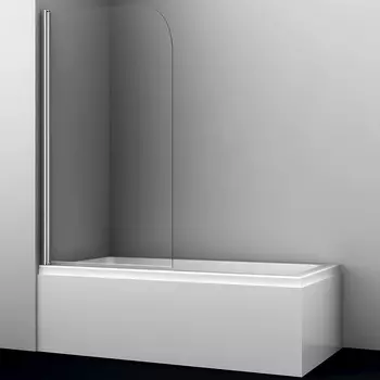 Шторка на ванну WasserKRAFT