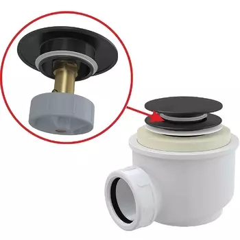 Сифон для душевого поддона Alcaplast