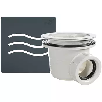 Сифон для душевого поддона RGW