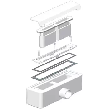 Сифон для душевого поддона WeltWasser
