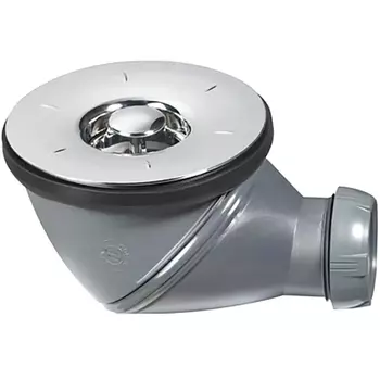 Сифон для душевого поддона Wirquin