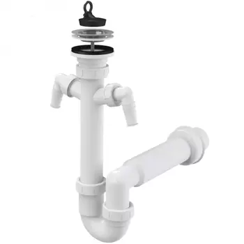 Сифон для кухонной мойки Alcaplast