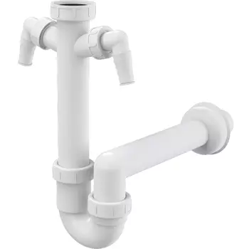 Сифон для кухонной мойки Alcaplast