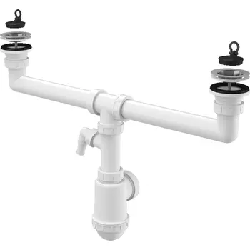 Сифон для кухонной мойки Alcaplast