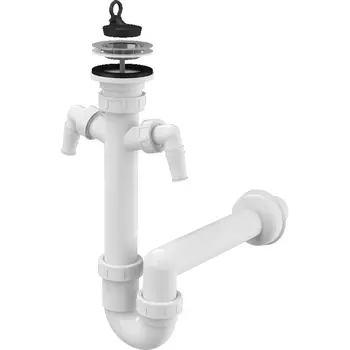 Сифон для кухонной мойки Alcaplast