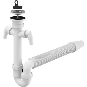 Сифон для кухонной мойки Alcaplast