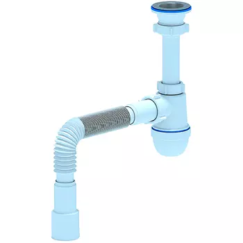 Сифон для кухонной мойки Анипласт