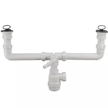 Сифон для кухонной мойки McAlpine