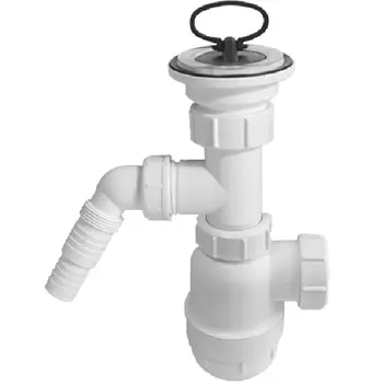 Сифон для кухонной мойки McAlpine